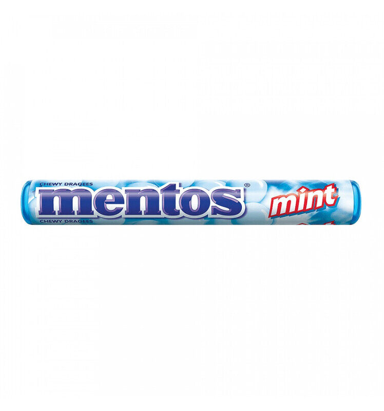 

Mentos Mint Candies 38Gm 14 Pcs