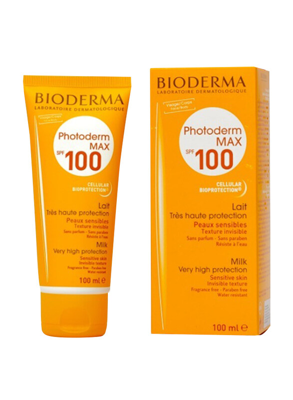 

Bioderma Photoderm Max Lait SPF 100 Milk Lotion Sunscreen, 100ml