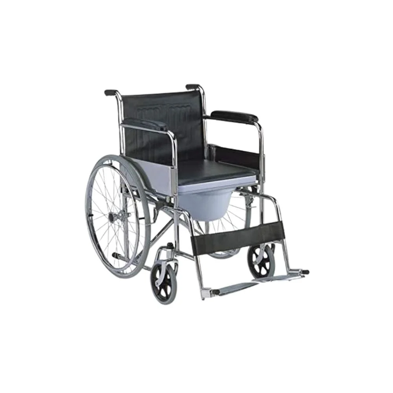 

Novamed Commode Wheel Chair 609