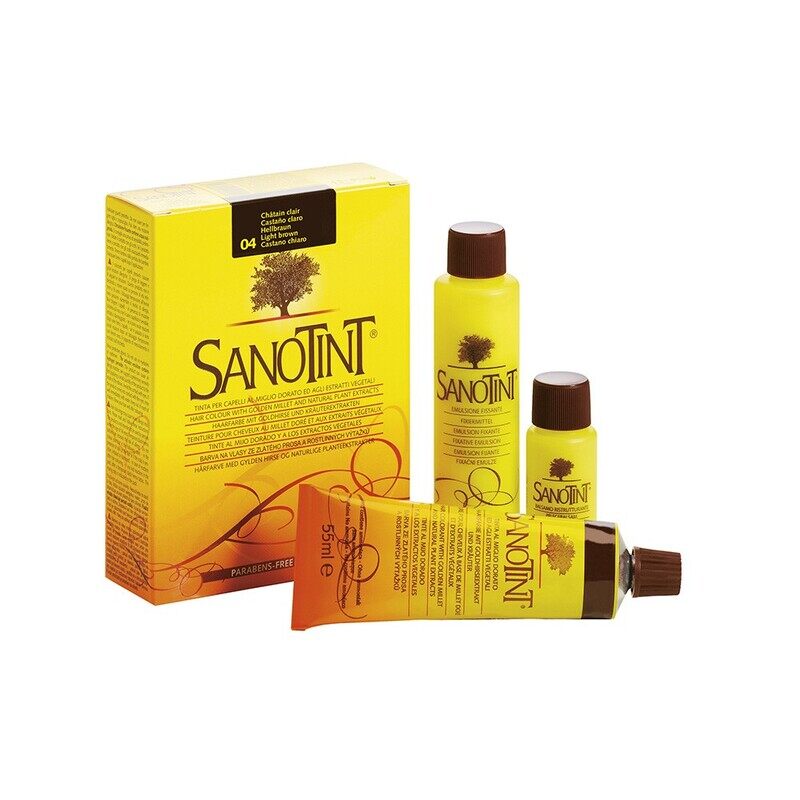 

COSVAL Sanotint 04 Light Brown 125Ml B1G1 Offer Pack