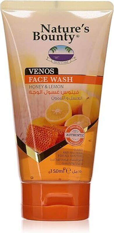 

NATURES BOUNTY Nature Bounty Face Wash Honey & Lemon 150Ml