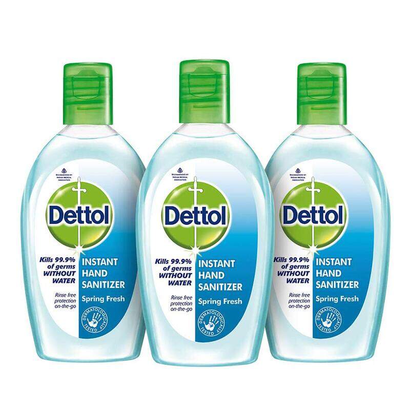 

Reckitt Benckiser Dettol H Sanitizer Spring Fresh 50Ml