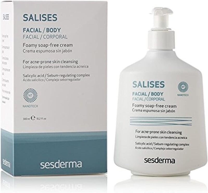 Sesderma Salises Foamy Soap-free Cream for Oily Skin, 300ml
