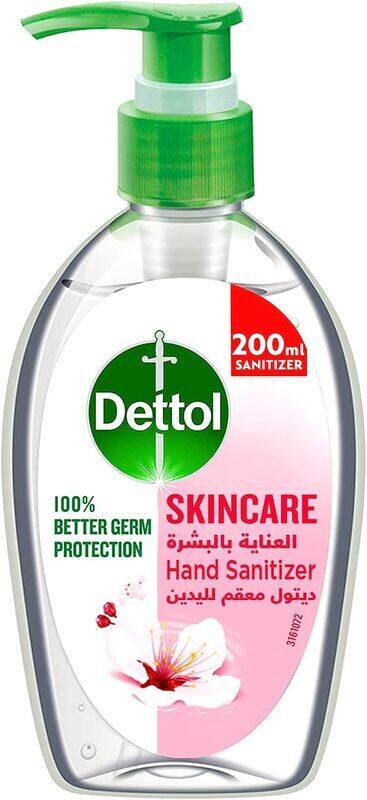 

Dettol 100% Better Germ Protection Skincare Hand Sanitizer, 200ml