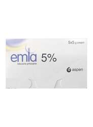 EMLA 5% 5X5GM CREAM 5S