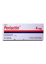 Periactin 4Mg Tab 20'S Xx