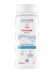 Germacare 100g Talc Free Baby Powder Container