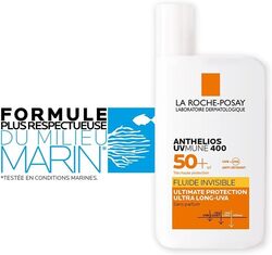 La Roche Posay SPF50+ Anthelios Uvmune 400 Invisible Fluide, 50ml