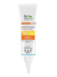 Biobalance SPF50 Aknsun Mattifying Face Aqua Fusion, 40ml