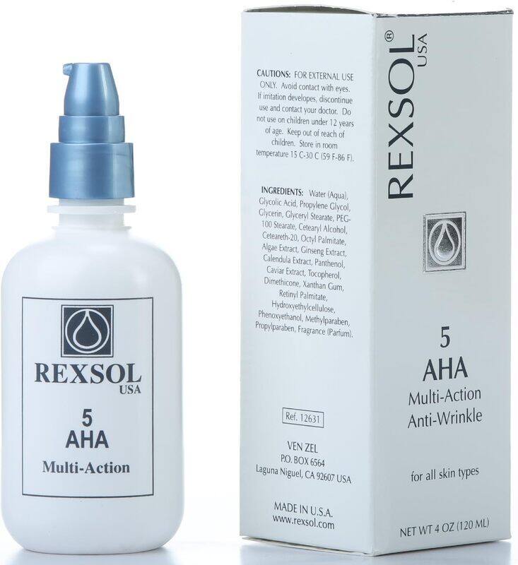 

Rexsol 5 AHA Multi-Action Face Cream, 120ml