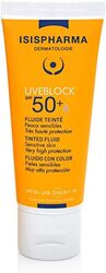 Isis Pharma Uveblock 50+ Light Tinted Fluid, 40ml