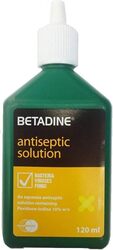 Betadine Antiseptic Solution, 120ml