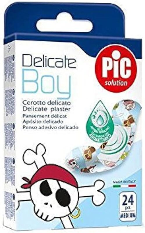 Pic A.B Delicate Plaster Boy Medium 24Pcs