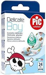 Pic A.B Delicate Plaster Boy Medium 24Pcs