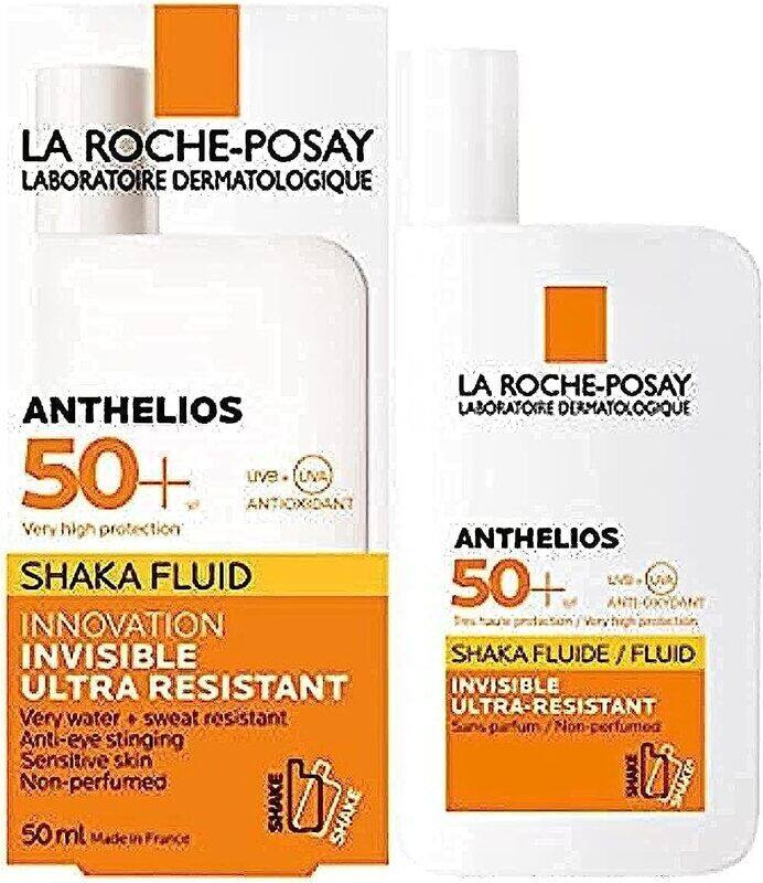 

La Roche Posay Anthelios Shaka Fluid with Tinted Color SPF 50+ Ultra Resistant, 50ml