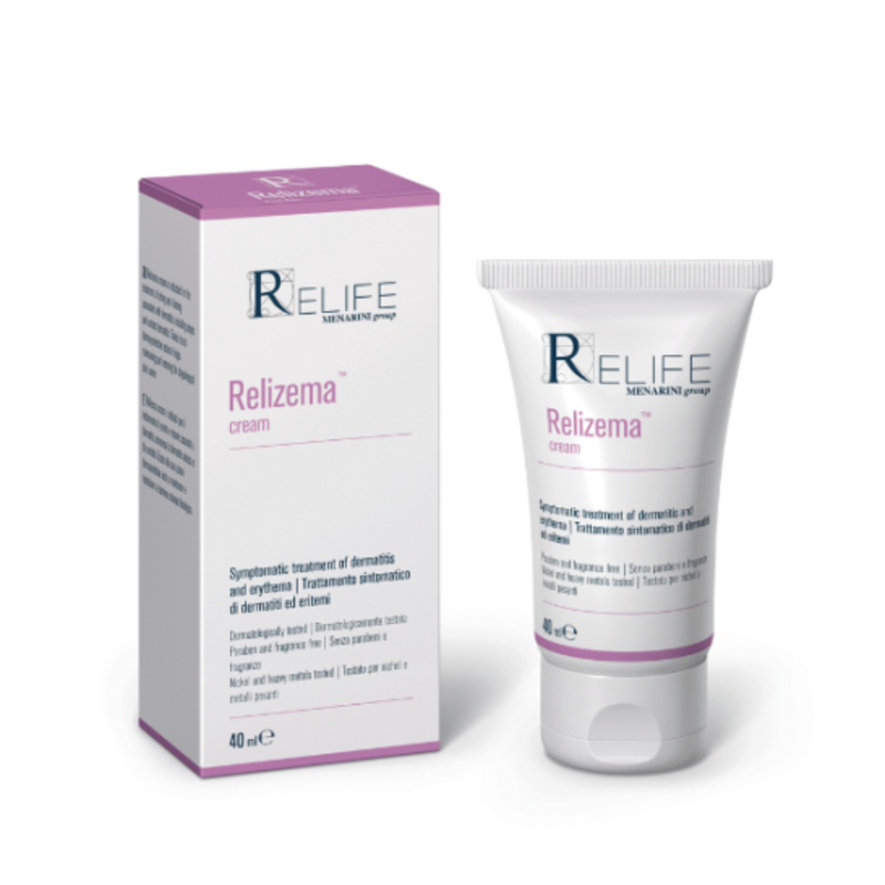 RELIFE RELIZEMA DERMATITIS & ERYTHEMA CREAM 40ML