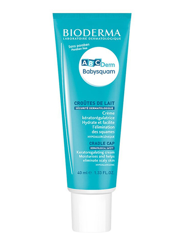 

Bioderma ABCDerm Babysquam Cream for Baby, 40ml