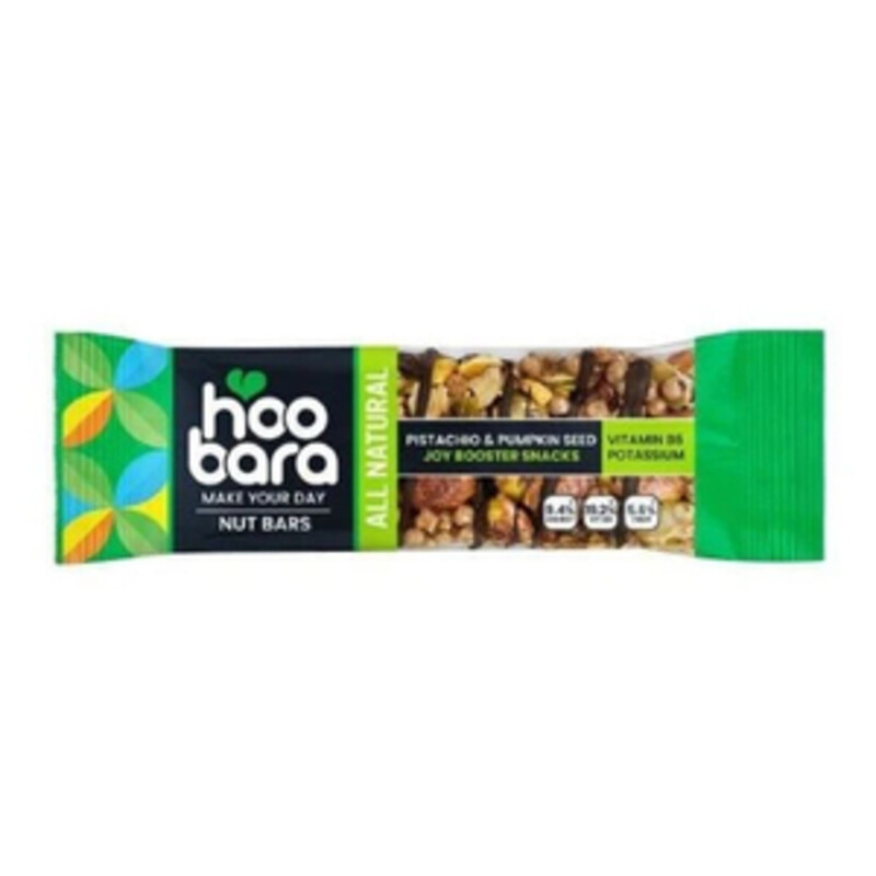 

Hoobara Nuts Bar Pistachio & Pumpkin Seed