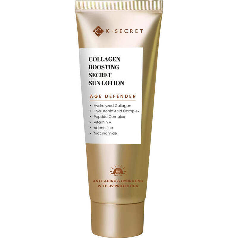 

Ksecret K-Secret Collagen Boosting Secret Sun Lotion 60Ml