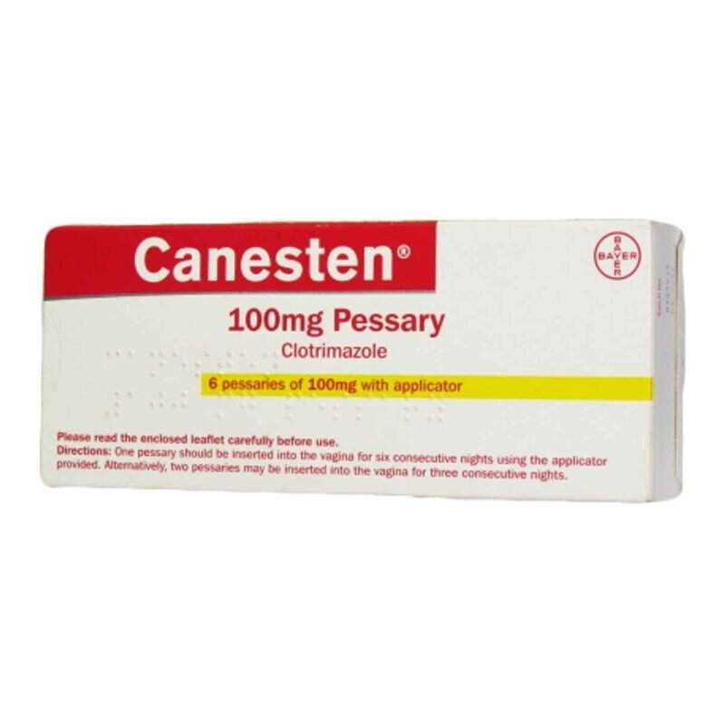 

Bayer Consumer Canestene 100Mg 6S Vag Tab