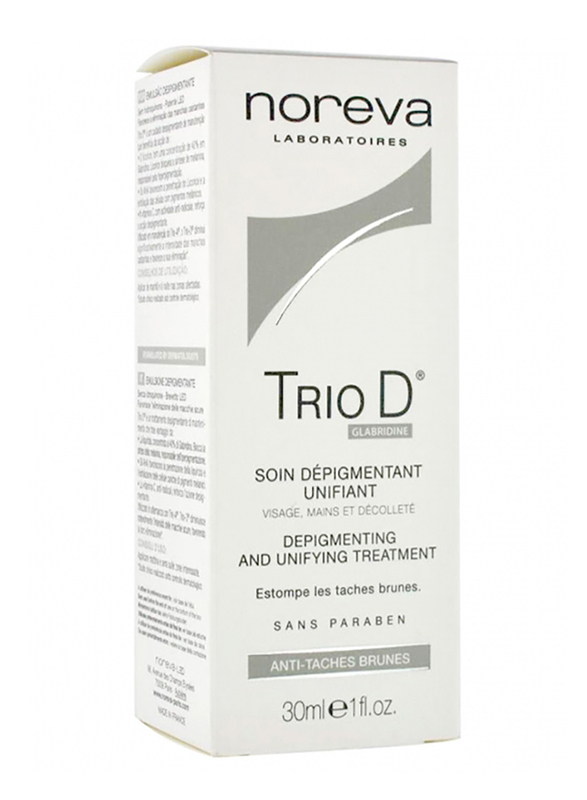 Noreva Trio D Depigmenting And Unifying Treatment, 30ml