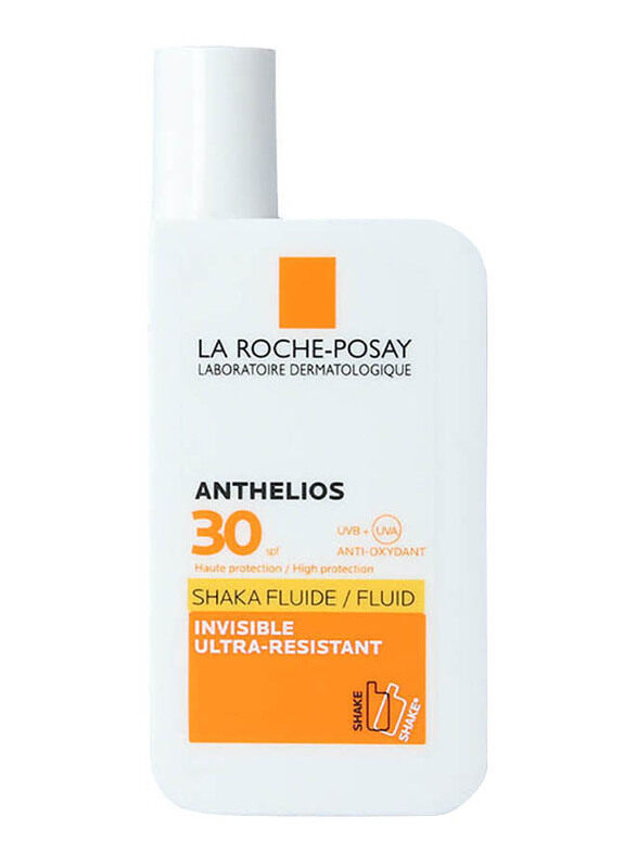 

La Roche-Posay Anthelios SPF 30 Ac Fluid Sunscreen, 50ml