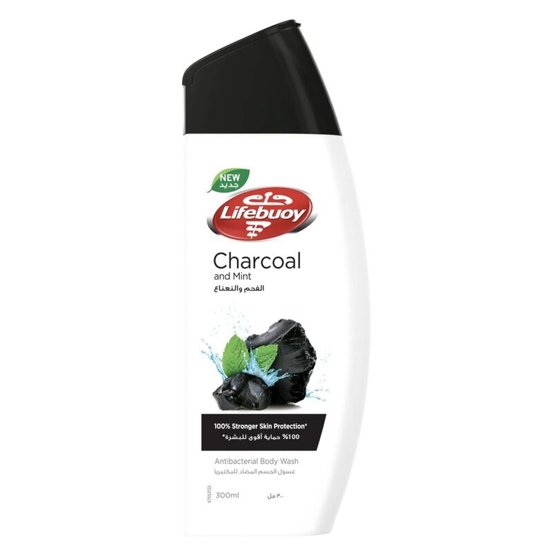 

LIFEBOUY Lifebuoy Bodywash Charcoal Jarvis 300Ml