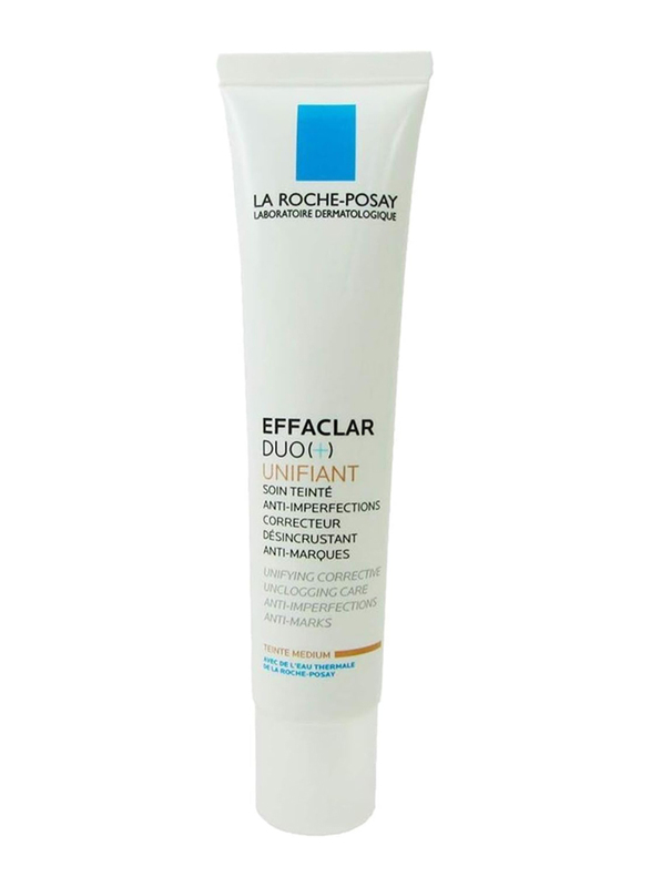 

La Roche-Posay Effaclar Duo+ Unifiant Teinte Medium, 40ml