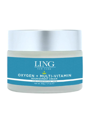 Ling New York Oxygen & Multi-Vitamin Nourishment Cream, 50gm