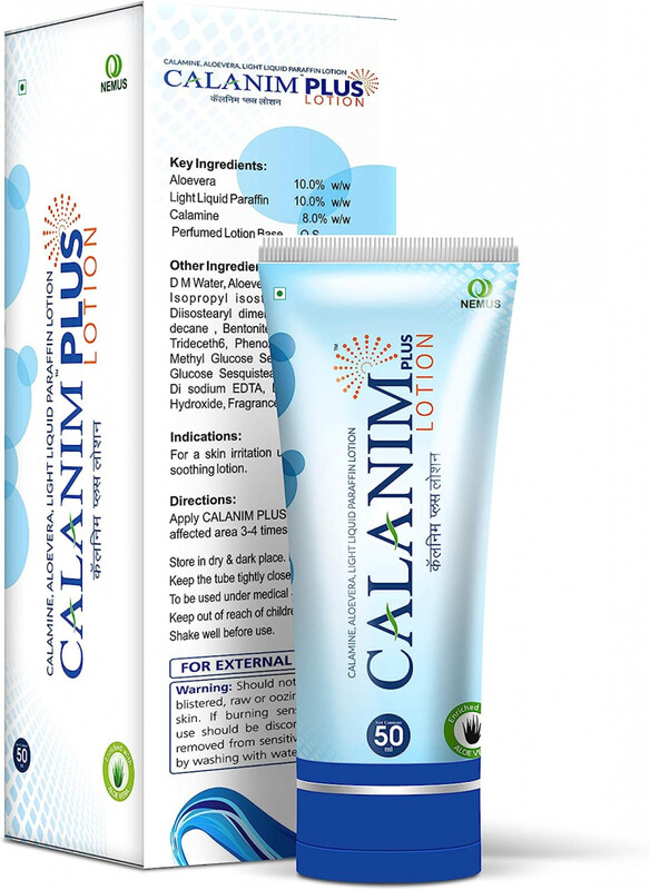 

NEMUS CALANIM PLUS LOTION 50ML