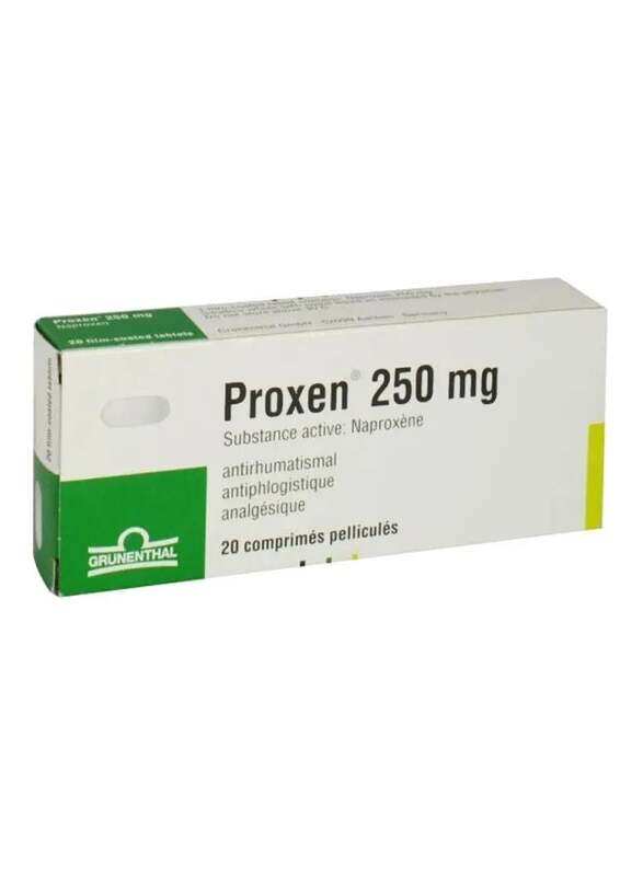 

Grunenthal Proxen 250Mg Tab 20S