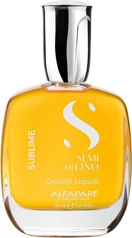 AlfaParf Semi Di Lino Sublime Cristalli Liquidi for All Hair Types, 50ml