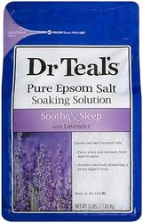 Dr Teals Epsom Bath Salt Lavender 1.36Kg