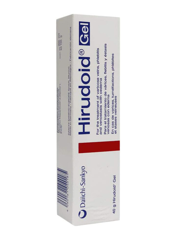 

Hirudoid Gel, 40gm