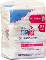 Sebamed 288 Wipes Baby Wet Wipes for Kids