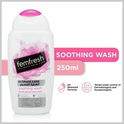 Femfresh Ultimate Care Soothing Intimate Wash, 250ml