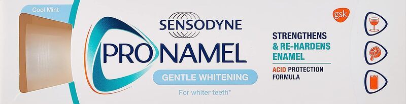 Sensodyne Pronamel Gentle Whitening Toothpaste, 75ml