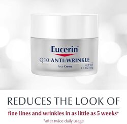 Eucerin Q10 Anti-Wrinkle Face Cream, 48gm