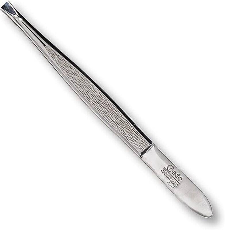 

Credo Tweezer 3"Bent Matt Chromium Blst( 14518 )