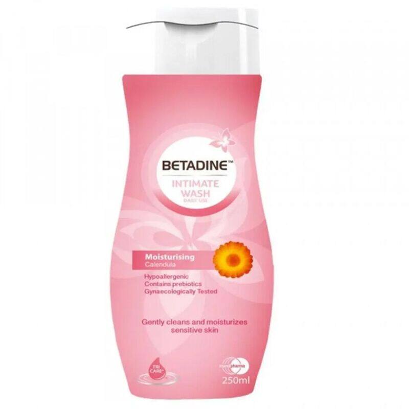 

Betadine Intimate Wash Moist Calendula 250Ml