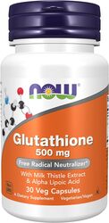 NOW GLUTATHIONE 500 MG CAPS 30S