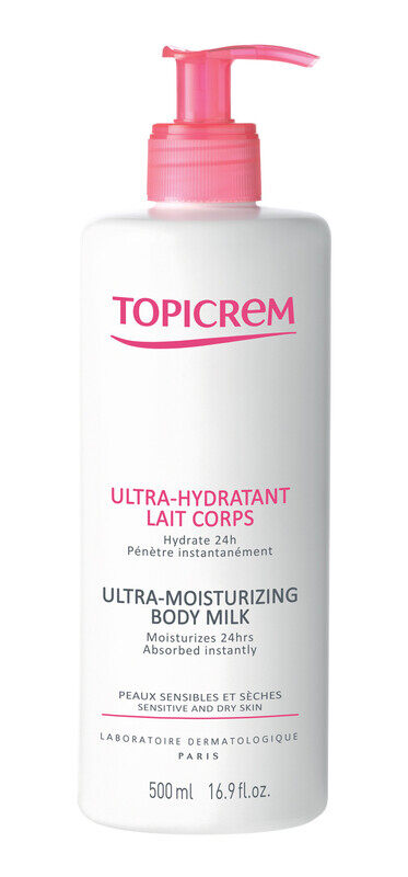 

TOPICREM ULTRA MOISTURISING BODYMILK 500ML (TOP012)