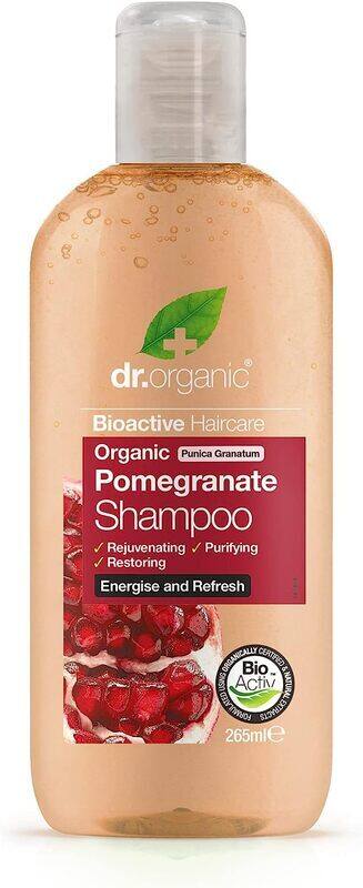 

Dr Organic Dr.Organic Pomegranate Shampoo, 265ml