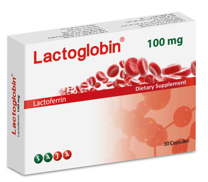 

Lactoglobin 100 Mg Cap 30S