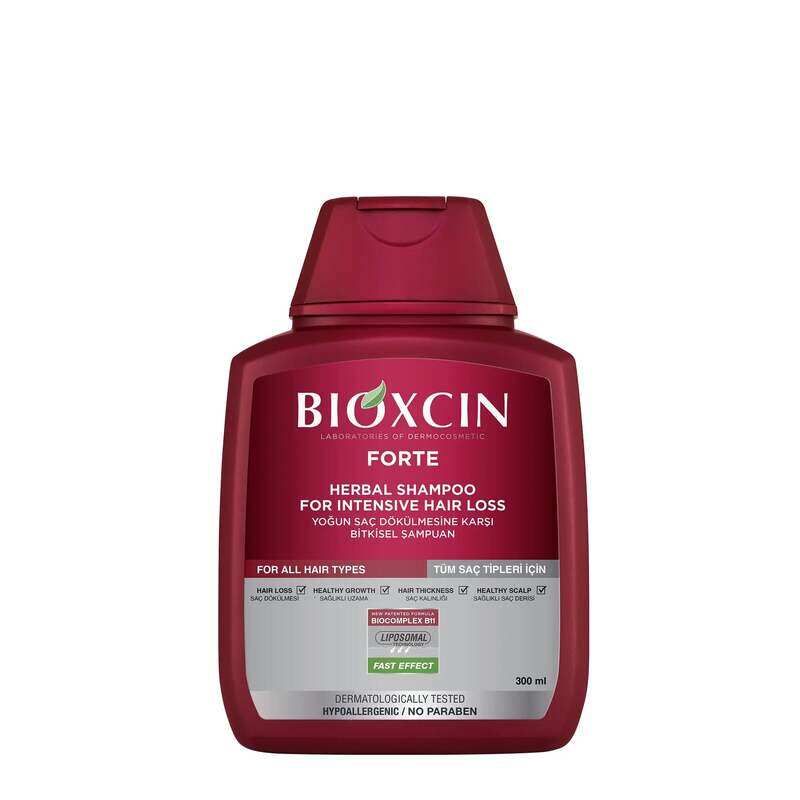 

Bioxcine BIOXCIN SHAMPOO FOR HAIR LOSS DRY NORMAL 300 ML