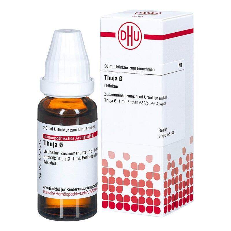 

Dhu Thuja Mtt Homeopathic Tincture 22 Ml