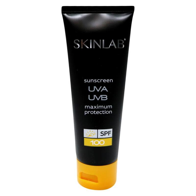 SKINLAB SPF 100 SUNSCREEN UVA/UVB TRANSPARENT -100ML