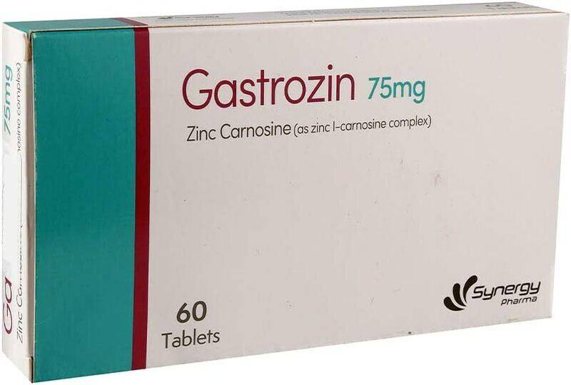 

TML Gastrozin Tablets, 75mg, 60 Tablets