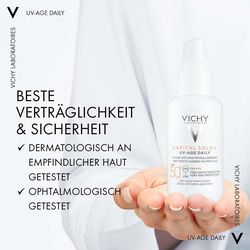 Vichy Capital Soleil SPF 50+ Uv-Age Daily Fluid, 40ml