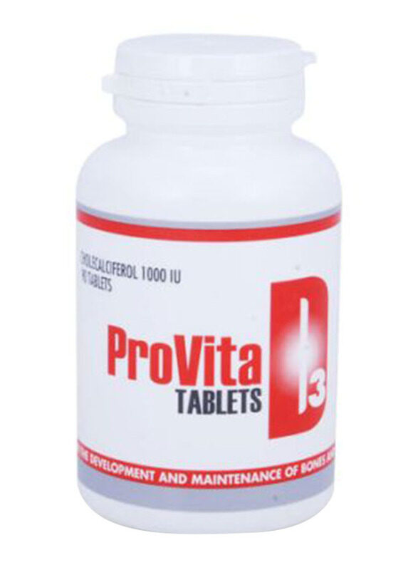 

Propharm Provita D3 1000IU Tablets, 90 Tablets